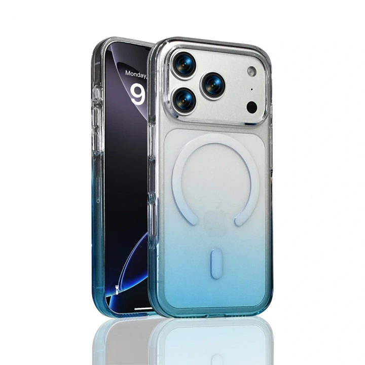 Apple iPhone 17 Pro Max Kılıf M-Safe Şarj Özellikli Redclick Septik Silikon Kapak