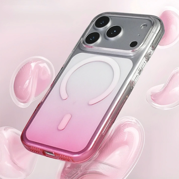 Apple iPhone 17 Pro Max Kılıf M-Safe Şarj Özellikli Redclick Septik Silikon Kapak