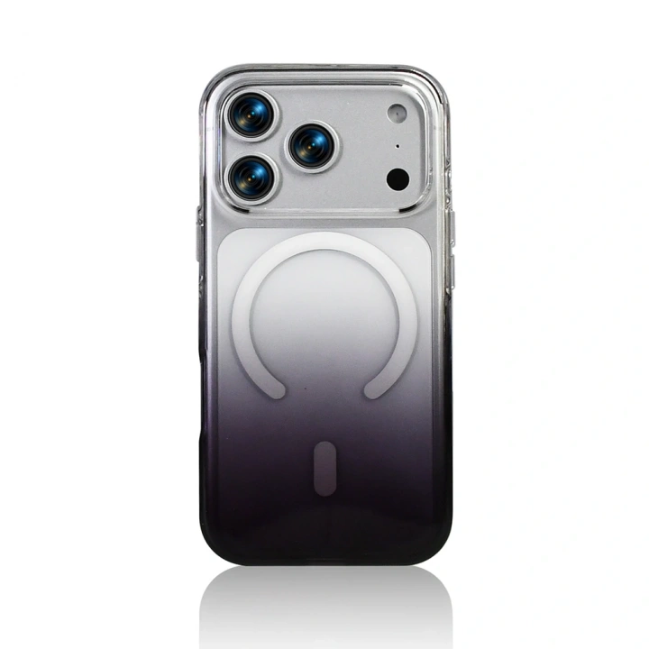 Apple iPhone 17 Pro Max Kılıf M-Safe Şarj Özellikli Redclick Septik Silikon Kapak