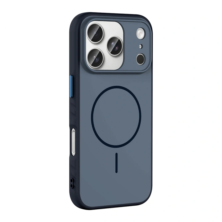 Apple iPhone 17 Pro Max Kılıf M-safe Şarj Özellikli Redclick Tea Kapak