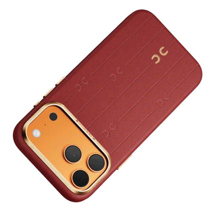 Apple iPhone 17 Pro Max Kılıf M-Safe Şarj Özellikli Udemos Wind Serisi Kapak