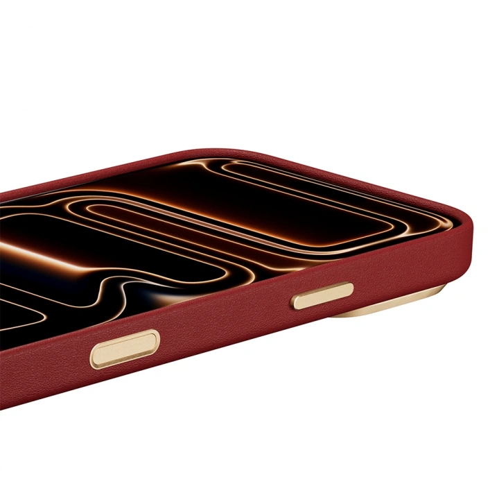 Apple iPhone 17 Pro Max Kılıf M-Safe Şarj Özellikli Udemos Wind Serisi Kapak