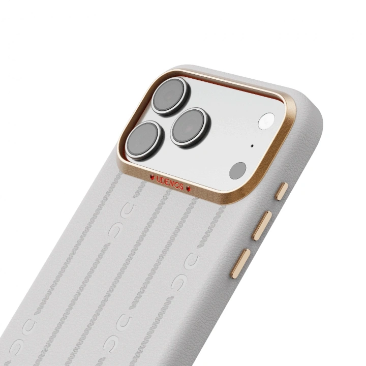 Apple iPhone 17 Pro Max Kılıf M-Safe Şarj Özellikli Udemos Wind Serisi Kapak