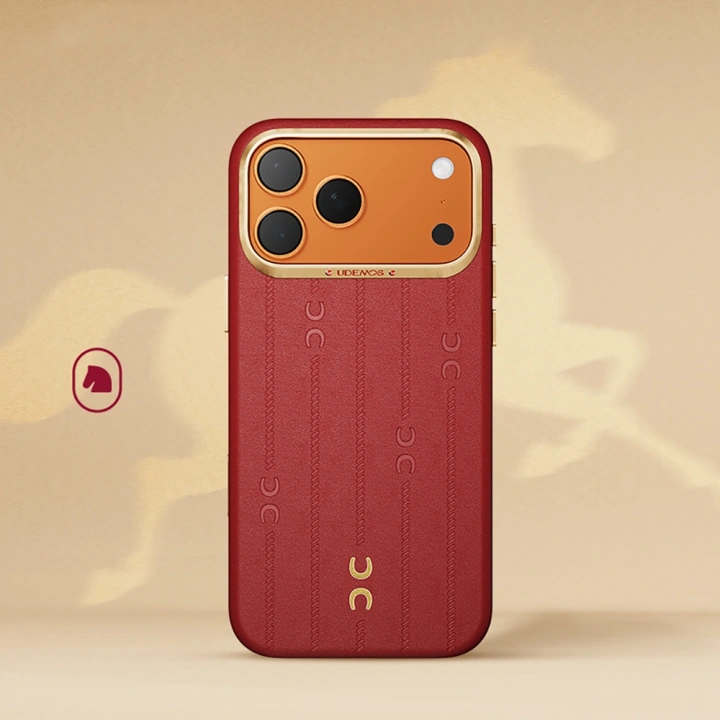 Apple iPhone 17 Pro Max Kılıf M-Safe Şarj Özellikli Udemos Wind Serisi Kapak