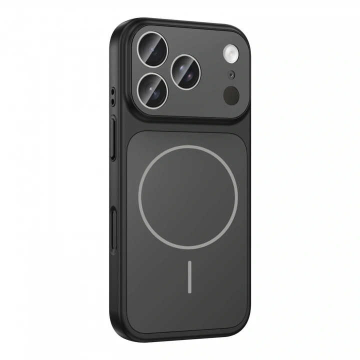 Apple iPhone 17 Pro Max Kılıf Redclick M-Safe Şarj Özellikli Kamera Korumalı Formen Kapak