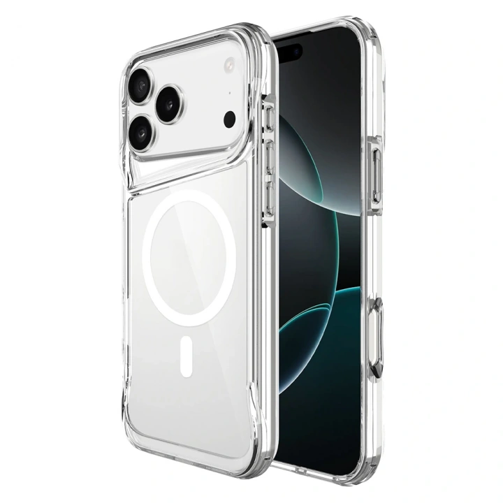 Apple iPhone 17 Pro Max Kılıf Redclick M-safe Şarj Özellikli T-Max M-safe Kapak