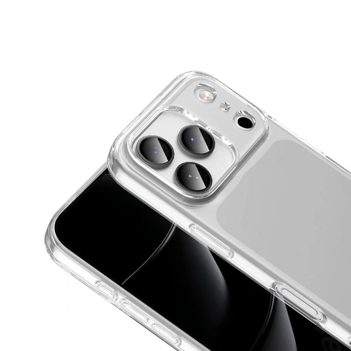 Apple iPhone 17 Pro Max Kılıf Redclick Süper Silikon Kapak