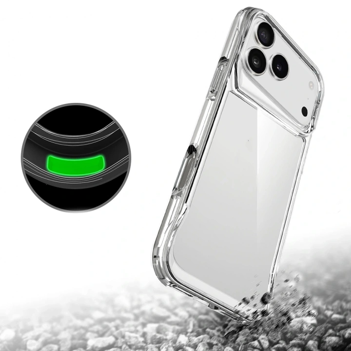 Apple iPhone 17 Pro Max Kılıf Redclick T-Max Kapak