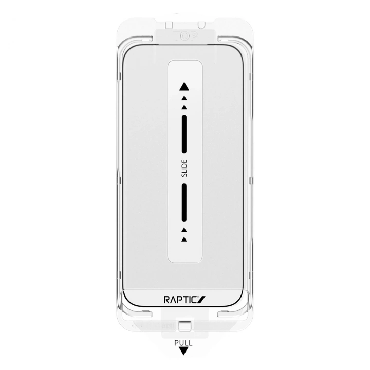 Apple iPhone 17 Pro Max Raptic Air Glass 2.5D Ekran Koruyucu 2 Adet + Kolay Uygulama Aparatlı