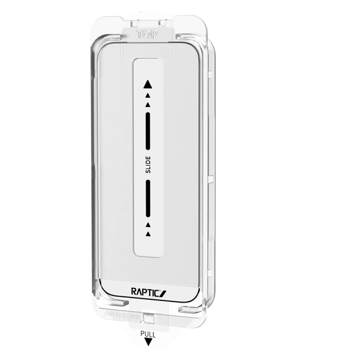 Apple iPhone 17 Pro Max Raptic Air Glass 2.5D Ekran Koruyucu 2 Adet + Kolay Uygulama Aparatlı