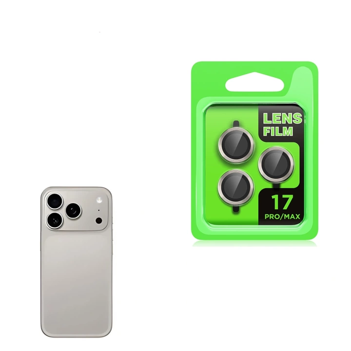 Apple iPhone 17 Pro Max Redclick CL-07 Kamera Lens Koruyucu
