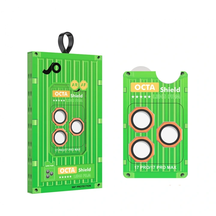 Apple iPhone 17 Pro Max Redclick CL-19 Kamera Lens Koruyucu