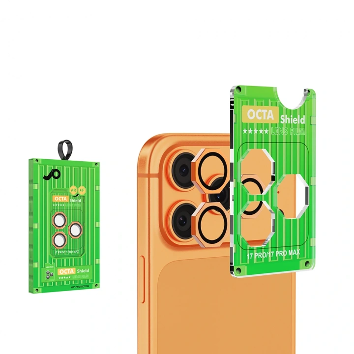 Apple iPhone 17 Pro Max Redclick CL-19 Kamera Lens Koruyucu