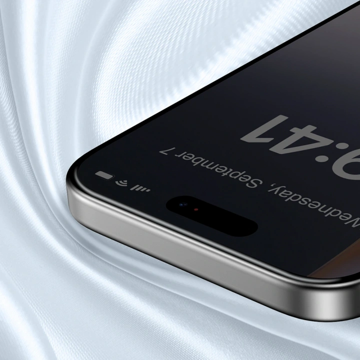 Apple iPhone 17 Pro Raptic Air Glass 2.5D Privacy Hayalet Ekran Koruyucu 2 Adet + Kolay Uygulama Aparatlı