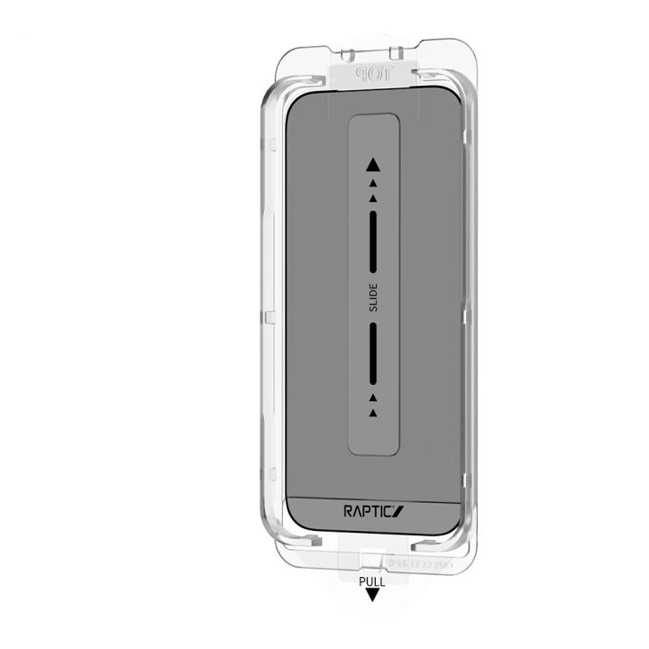 Apple iPhone 17 Pro Raptic Air Glass 2.5D Privacy Hayalet Ekran Koruyucu 2 Adet + Kolay Uygulama Aparatlı