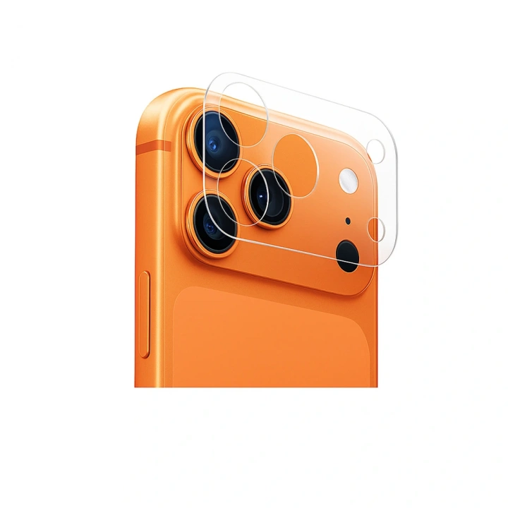 Apple iPhone 17 Pro Redclick 10 in 1 Mat Kamera Lens Koruyucu