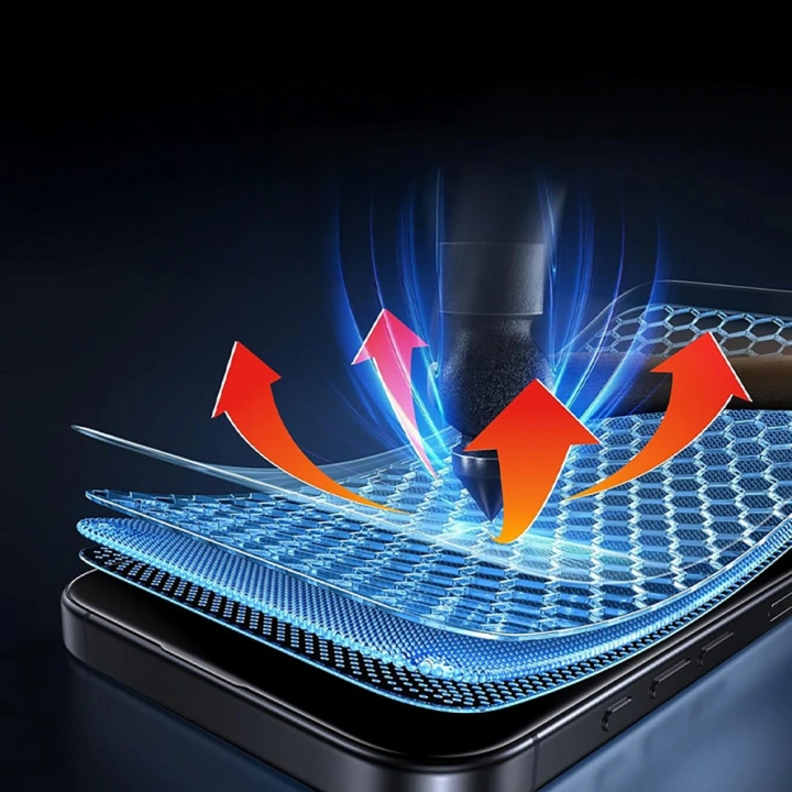 Apple iPhone 17 Pro Redclick Etnaa Cam Ekran Koruyucu