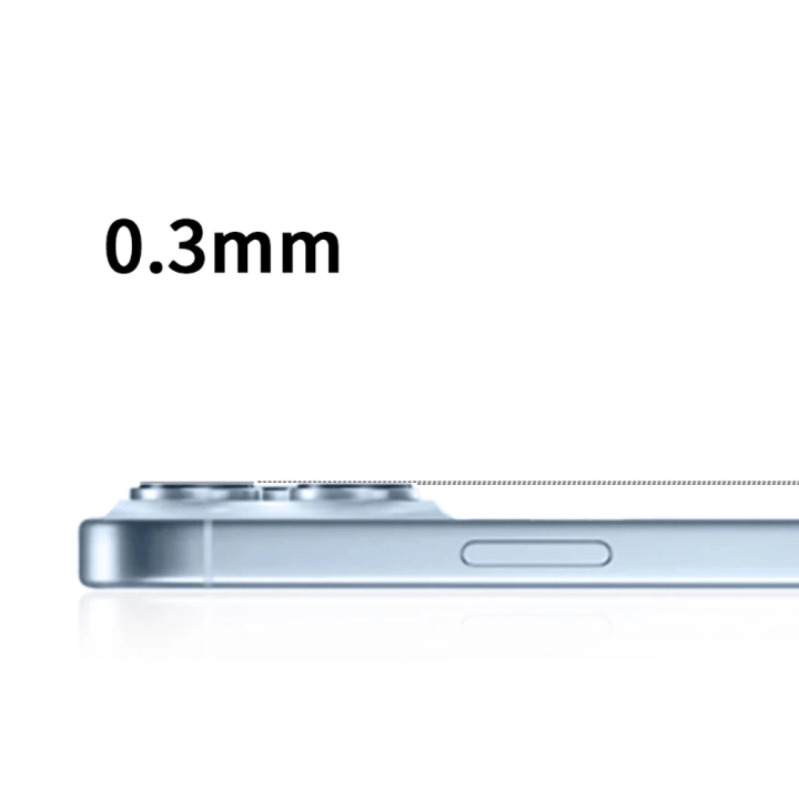 Apple iPhone 17 Pro Redclick Mikro Kamera Lens Koruyucu