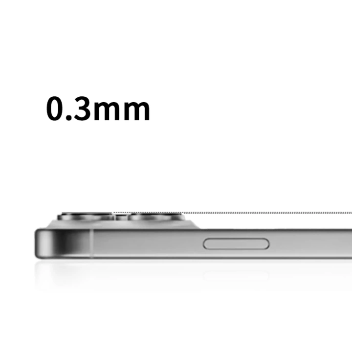 Apple iPhone 17 Pro Redclick Mikro Kamera Lens Koruyucu
