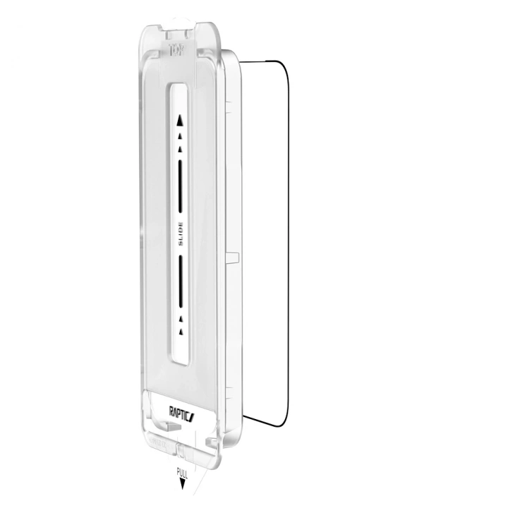 Apple iPhone 17 Raptic Air Glass 2.5D Ekran Koruyucu 2 Adet + Kolay Uygulama Aparatlı