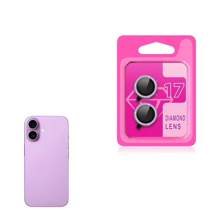 Apple iPhone 17 Redclick CL-06 Kamera Lens Koruyucu