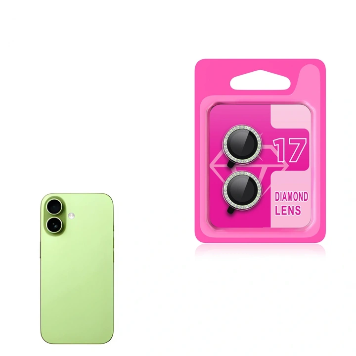 Apple iPhone 17 Redclick CL-06 Kamera Lens Koruyucu