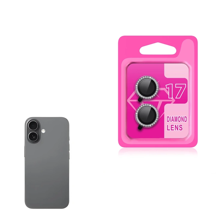 Apple iPhone 17 Redclick CL-06 Kamera Lens Koruyucu