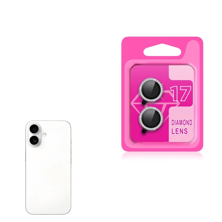 Apple iPhone 17 Redclick CL-06 Kamera Lens Koruyucu