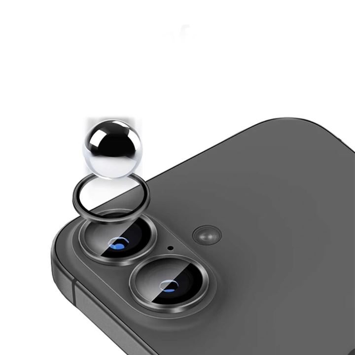 Apple iPhone 17 Redclick Mikro Kamera Lens Koruyucu