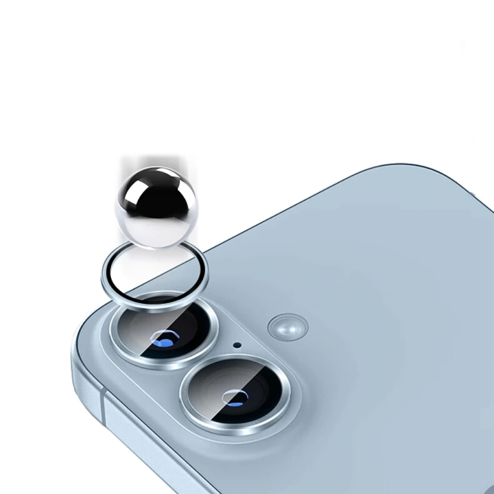 Apple iPhone 17 Redclick Mikro Kamera Lens Koruyucu