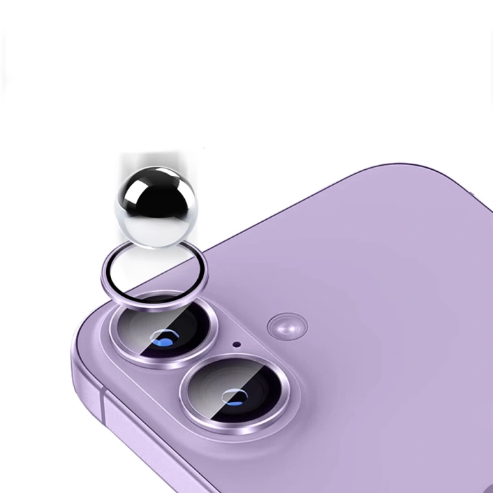 Apple iPhone 17 Redclick Mikro Kamera Lens Koruyucu