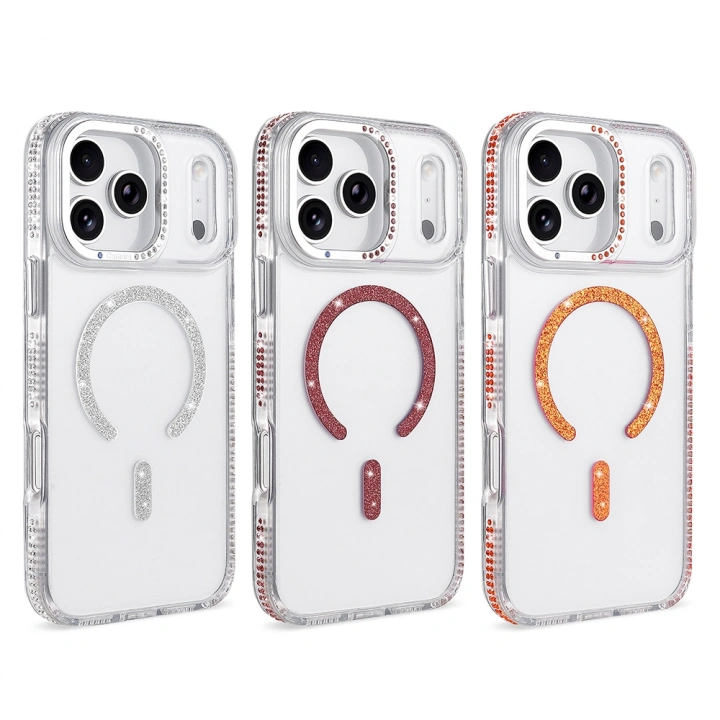 Apple iPhone 18 Pro Kılıf M-safe Şarj Özellikli Redclick Tera Silikon Kapak
