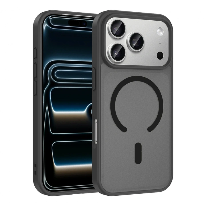 Apple iPhone 18 Pro Max Kılıf M-safe Şarj Özellikli Redclick Babet Kapak