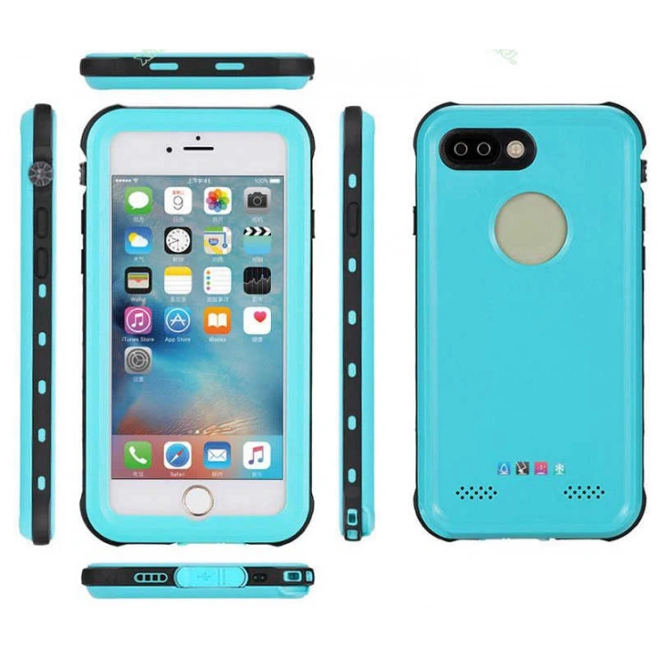 Apple İphone 7 Kılıf 1-1 Su Geçirmez Kılıf