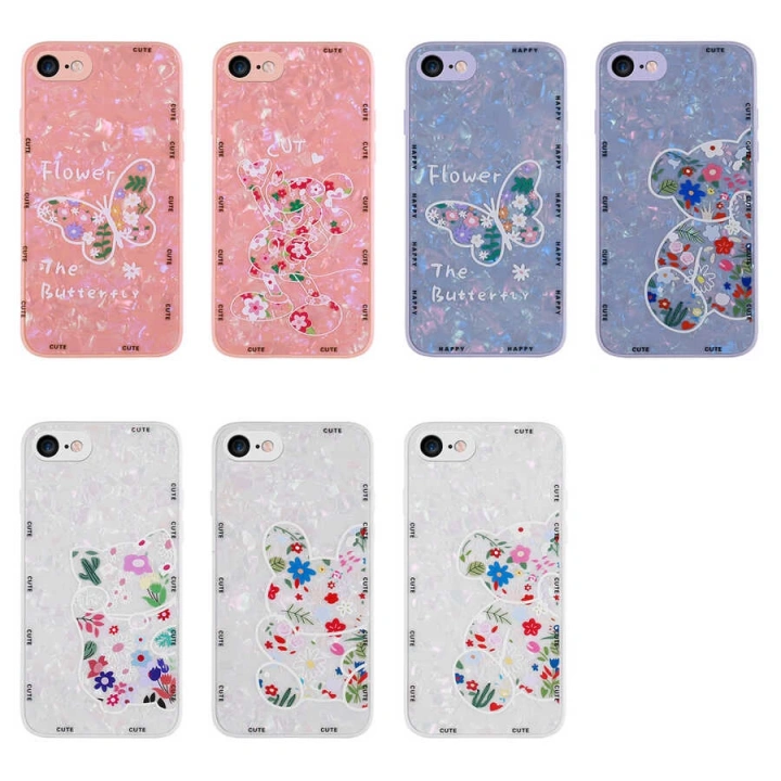 Apple İphone 7 Kılıf Desenli Sert Silikon Redclick Mumila Kapak