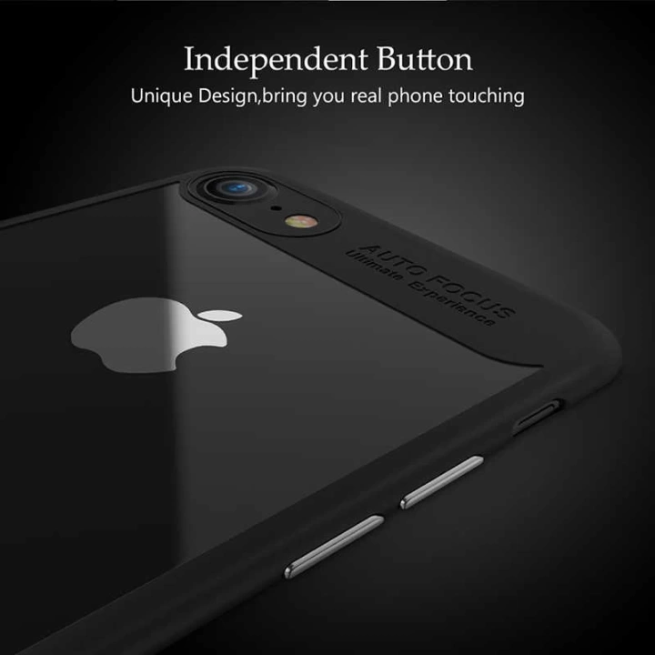 Apple İphone 7 Plus Kılıf Redclick Buttom Kapak