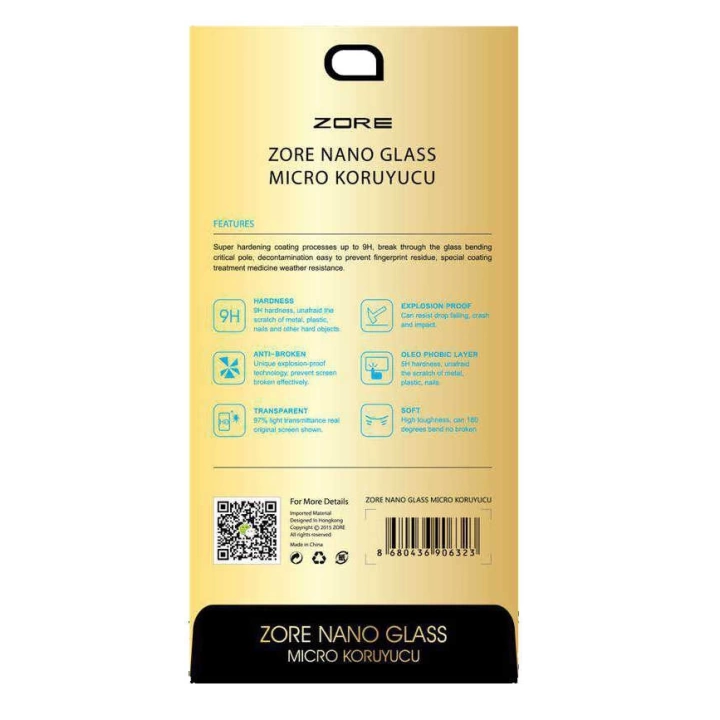 Apple İphone 8 Plus Redclick Nano Micro Temperli Ekran Koruyucu