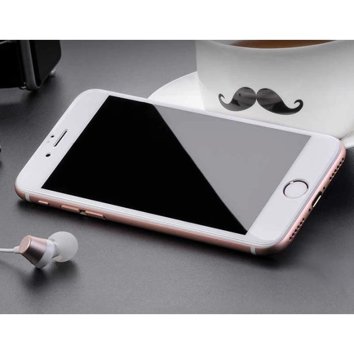 Apple İphone 8 Redclick 3d Latte Cam Ekran Koruyucu
