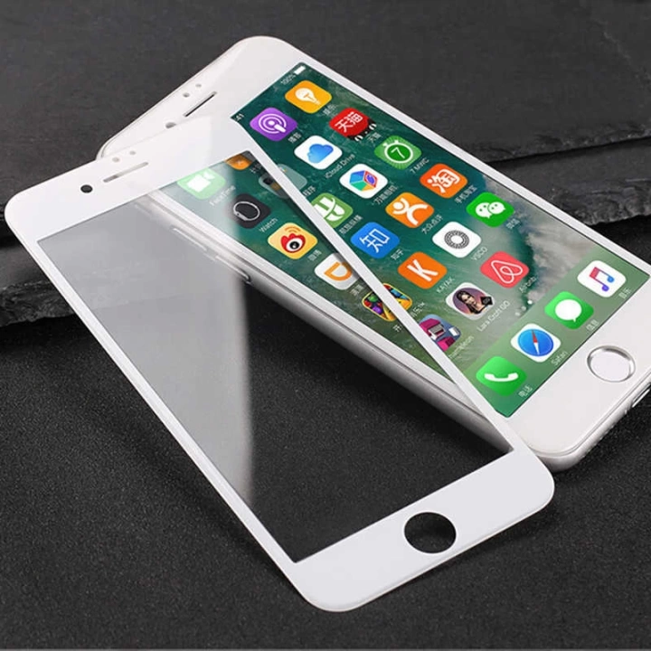 Apple İphone 8 Redclick 3d Latte Cam Ekran Koruyucu