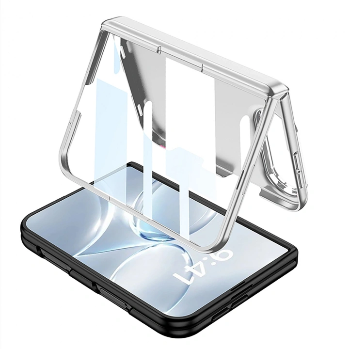 Apple iPhone Duo Kılıf M-safe Şarj Özellikli Redclick Kıpta KPT-14 Sert PC Kapak