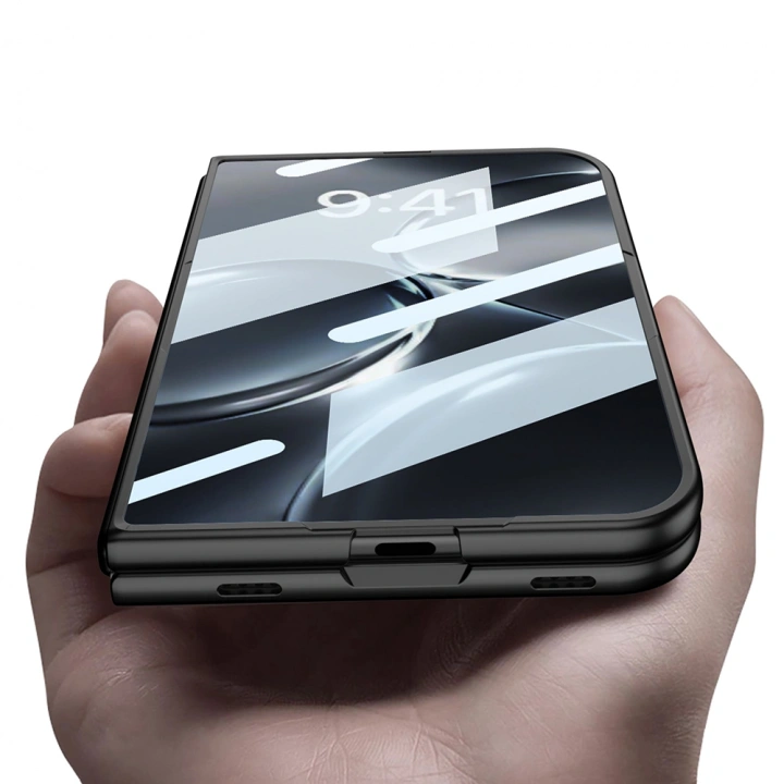 Apple iPhone Duo Kılıf Wireless Şarj Özellikli Redclick Kıpta M-safe Kapak