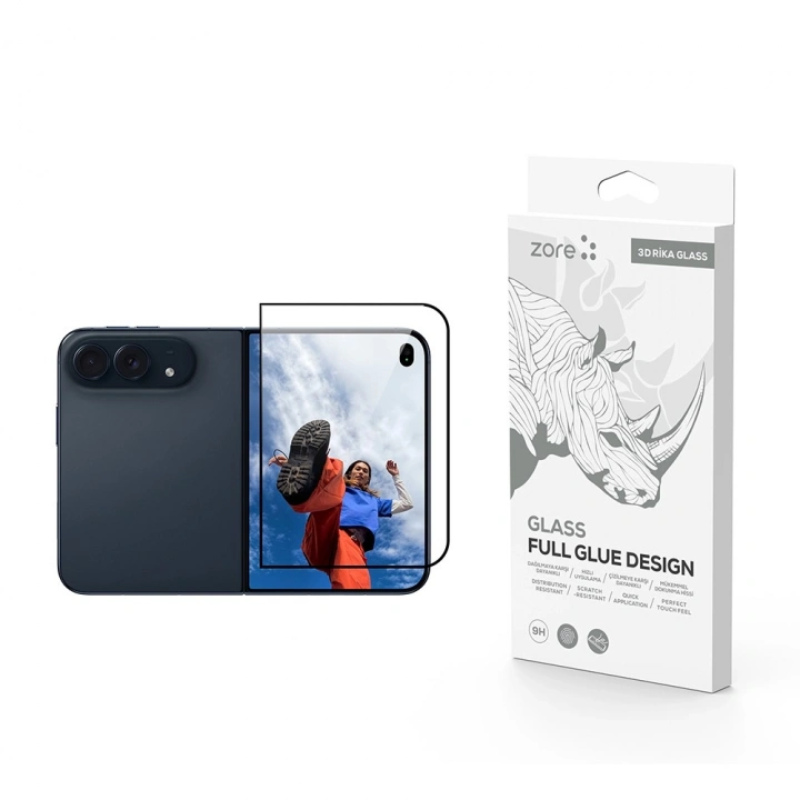 Apple iPhone Duo Redclick Rika Premium Temperli Cam Ekran Koruyucu