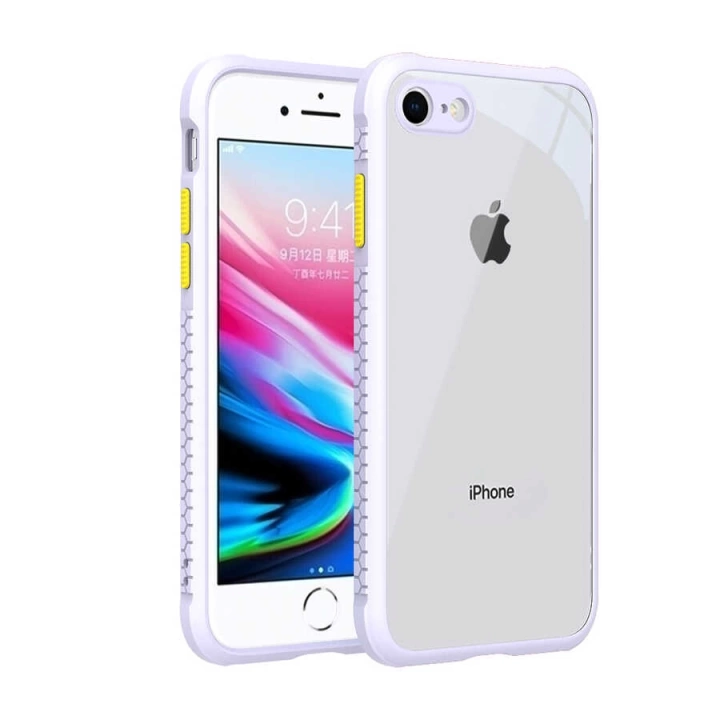 Apple İphone Se 2020 Kılıf ​​redclick Kaff Kapak