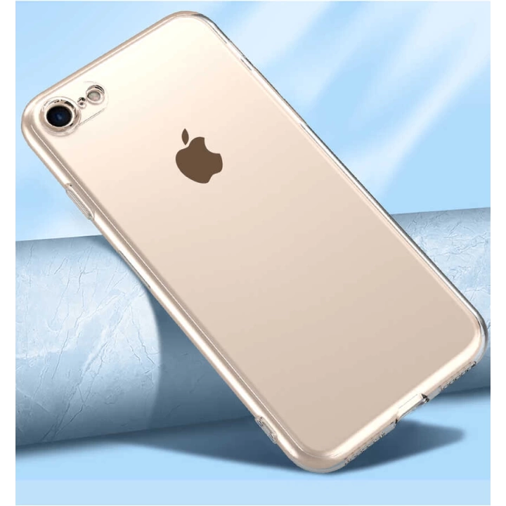Apple İphone Se 2020 Kılıf Redclick Kamera Korumalı Süper Silikon Kapak