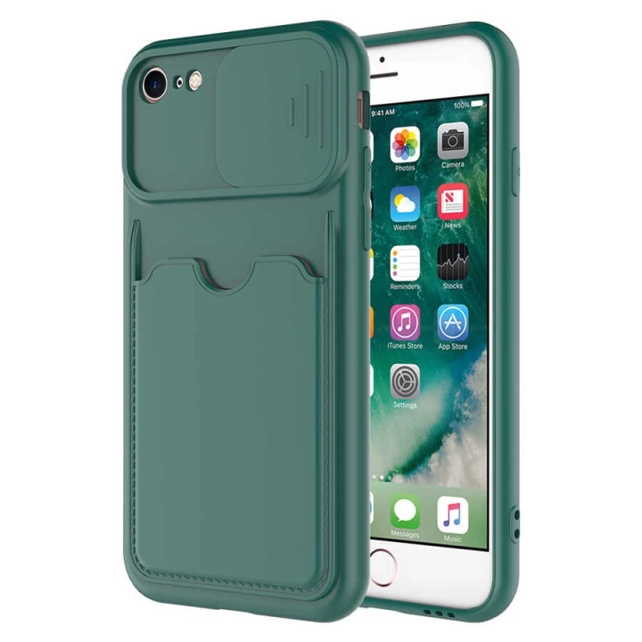 Apple İphone Se 2020 Kılıf ​redclick Kartix Kapak