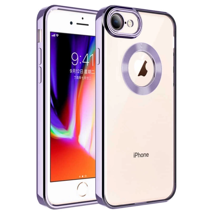 Apple İphone Se 2022 Kılıf Kamera Korumalı Logo Gösteren Redclick Omega Kapak