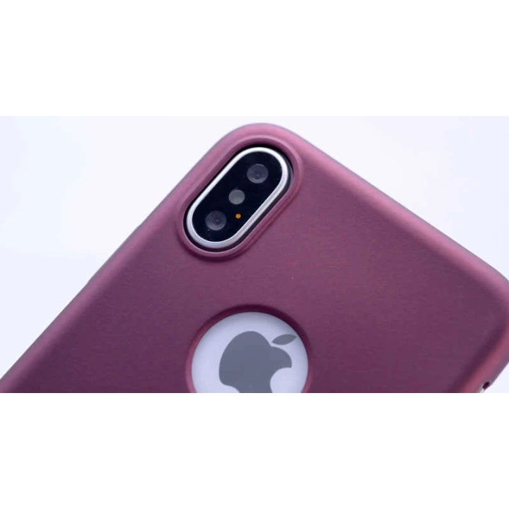 Apple İphone X Kılıf Redclick Premier Silikon Kapak