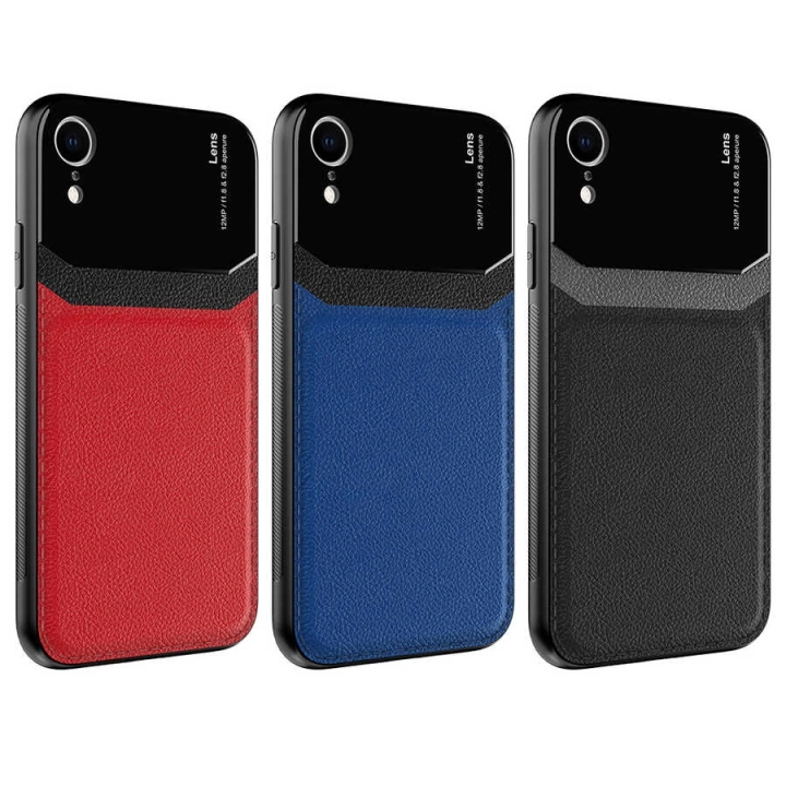 Apple İphone Xr 6.1 Kılıf ​redclick Emiks Kapak