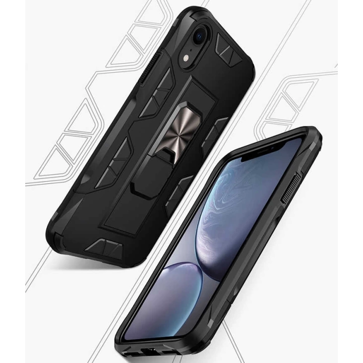 Apple İphone Xr 6.1 Kılıf Redclick Volve Kapak
