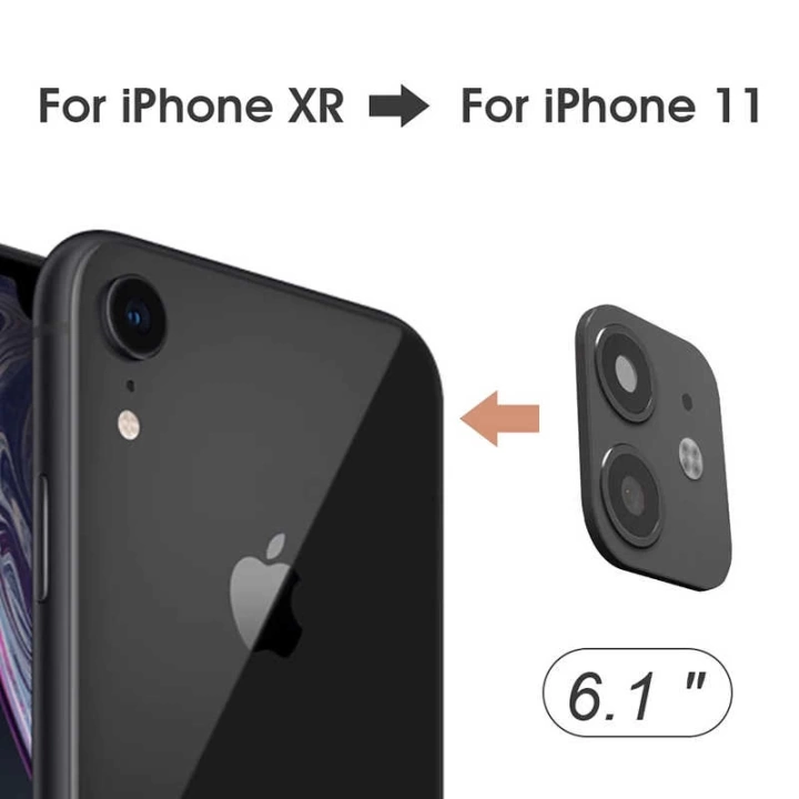 Apple İphone Xr 6.1 Redclick Cp-03 İphone 11 Kamera Lens Dönüştürücü